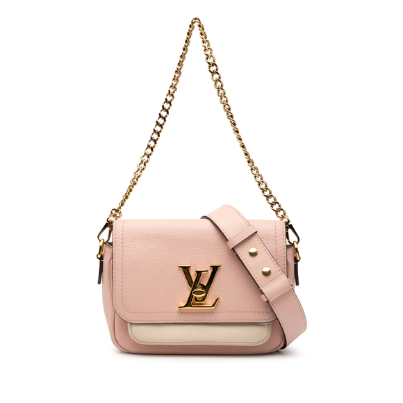 Louis Vuitton Handbags - Pre-Loved Louis Vuitton Grained Calfskin Lockme Tender